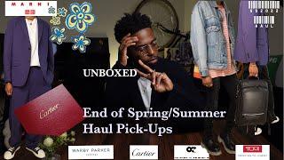End of Summer 22 Haul | Cartier, Marni x Uniqlo, OREE, Tumi, Warby Parker - Moving???