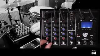 SABIAN Sound Kit Mixer Settings 101