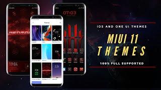 Miui 11 Supported Themes | iOS and One UI Themes for Miui 11 | Best Theme for Miui 11 | Miui 11