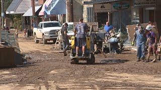 Helene: More than 8 feet of floodwater decimates small mountain town | WSOC-TV