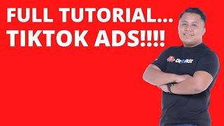 CARA NAK SETUP TIKTOK ADS (FULL TUTORIAL)