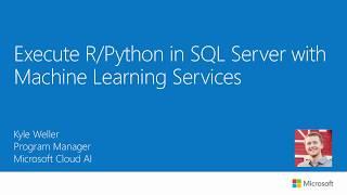 How to Execute RPython in SQL Server with Machine Learning Services