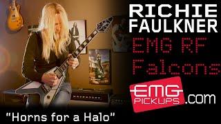 Richie Faulkner performs "Horns for a Halo" live on EMGtv