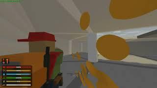 Играю на ванилке, убил рейдера Unturned Vanilla RUSSIA