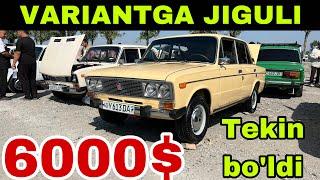 10 августа 2024 г.BOSHIGA 600$ VARIANGA JIGULI % YO’Q JIGULI NARXLARI SERGELI MOSHINA BOZORI QO’QON