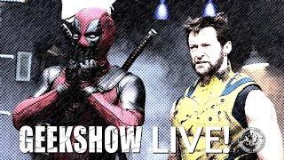 Geekshow LIVE July 27, 2024!