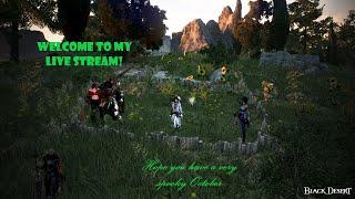 NA|BDO|AFK Horse training and Questing on Warrior|Farming for liife!