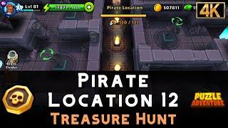 Pirate Location 12 | Treasure Hunt | Puzzle Adventure