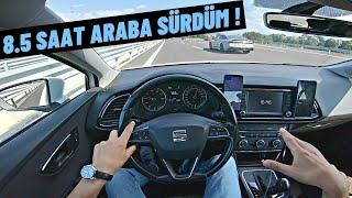 BAYRAM YOLCULUĞU | 160 KMH YAPAN TOFAŞ ! SEAT LEON UZUN YOL VLOG