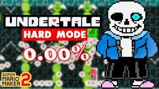 SMM2 - Undertale Levels are INSANE!