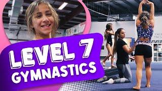 Coach Life: Level 7 Gymnastics Skills| Rachel Marie