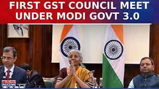 Modi Govt 3.0: First GST Council Meeting Focuses on Framework Streamlining and Industrial Concerns