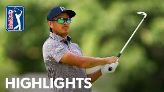 Rickie Fowler shoots 6-under 66 | Round 1 | Rocket Mortgage | 2024