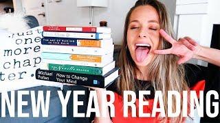 2019 NEW YEAR READING LIST | 8 Life Changing Books For Winter