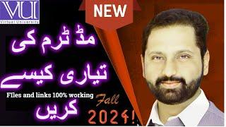 Mid term ki tyari by abid farooq bhutta fall 2024