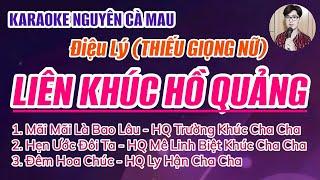 Karaoke Hồ Quảng Tuyển Chọn Hay Nhất 2022 - Mãi Mãi Là Bao Lâu - Hẹn Ước Đôi Ta - Đêm Hoa Chúc