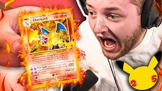 BEST GLURAK Luck EVER! | ALLE 5 BESTEN Pokémon KARTEN in 1 OPENING?! | 25 Jahre Celebration Packs