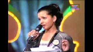 Kuhoo Gupta singing "Kabhi neem neem" (Cover Version) from Yuva in ZEE saregamapa 2004