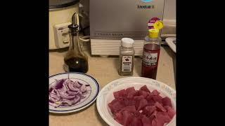 How to make Shoyo Ahi Poke my way...