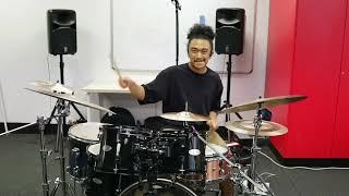 Bunda Corla - No Comment (Drum Cover) | GNDHSTA