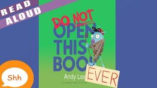 Children's Books Read Aloud - Do Not Open This Book Ever. Andy Lee