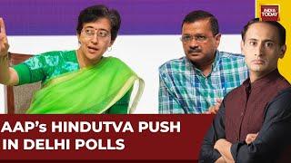 BJP's 'Chunavi Hindu' Charge Against Arvind Kejriwal | Delhi Elections |NewsTrack With Rahul Kanwal