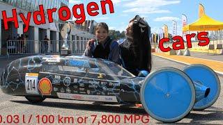 most fuel efficient hydrogen car, fuel cell electric vehicle, velomobile