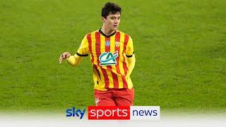 Lens accept Manchester City's offer for Abdukodir Khusanov