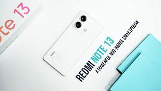 Redmi Note 13 First Impression | Best Smartphone Around 25000 Taka | Sumash Tech