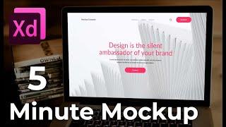 5 Minute Mockup Adobe XD | Best Plugin for Fast Mockup Design