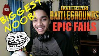 Epic PUBG MOBILE fails | Wiki Rex | Roasted!!!