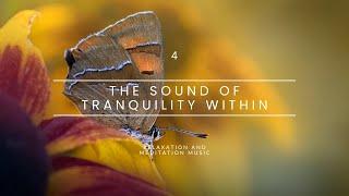 The Sound of Tranquility Within  #4 | Music for Relaxation, Meditation, Yoga, and Stress Relief