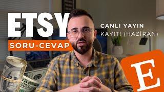 Yeni Komisyonlar, Suspend Sebepleri, Satış Stratejileri! - Etsy Soru-Cevap Yayını (Discord Kaydı)