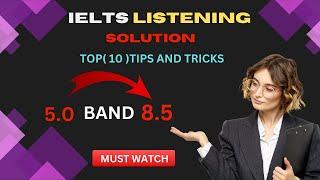 Listening Mastery: IELTS Success Strategies"(Expert Techniques for Test Triumph")