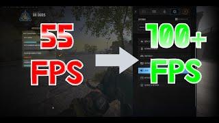 WARZONE 4 - How To Fix And Boost Your FPS (Under 2 Minutes)