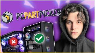 How to Use PCPartPicker to Build the BEST Gaming PC in 2024️ (EASY GUIDE)