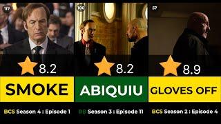 BREAKING BAD UNIVERSE - All 126 episodes ranked from worst to best