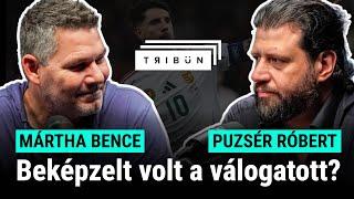 Puzsér Róbert, Mártha Bence: Szoboszlai nem bírta a nyomást? - TRIBÜN