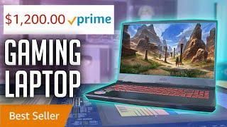Is This $1200 Gaming Laptop Worth It?!? | MSI Katana GF66