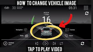 Carwebguru Road Theme | How to change the car image