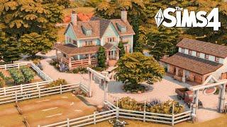 Base game + Horse Ranch | Farmhouse | Sims 4 | Stop motion | No CC