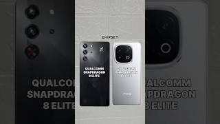 iQOO 13 Vs ZTE NUBIA REDMAGIC 10 PRO PLUS  COMPARISON #shorts