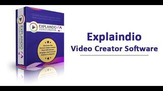 Explaindio 4 M Official Reviews: How To Use Video Creator Complete Guide