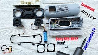 Sony SRS-XB22 Teardown - Insidel Chất lượng của Sony Tệ  ?!!!!