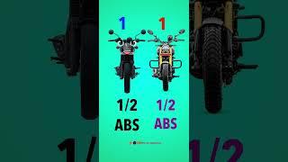 Hunter 350 Vs Tvs Ronin  | Best Retro Bike #minutejagmohan #shorts