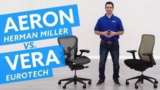 Herman Miller Aeron vs. Eurotech Vera: Which is Best For You?