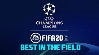 FIFA 20 - Best in the Field Squad Building Challenge - CHEAP METHOD!!!