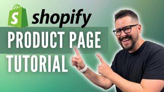 How To Create A High Selling Shopify Product Page