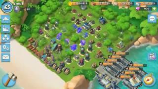 Boom Beach - Base Layouts, hidden mines and defends.