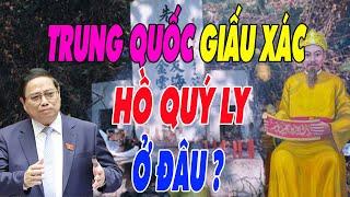 NGÔI MỘ Hồ Quý Ly Tại TRUNG QUỐC: BÍ ẨN Kinh Hoàng Khiến Mọi Người Bàng Hoàng| MẬT MÃ LỊCH SỬ